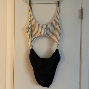 Cutout one piece